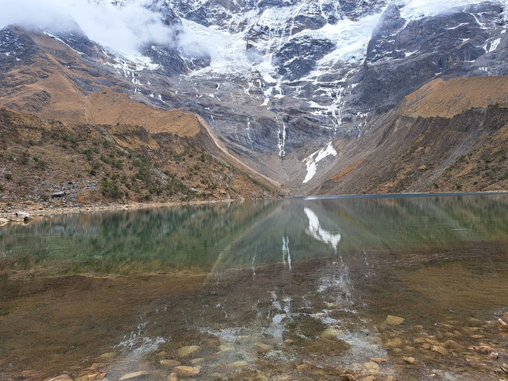 Humantay lake